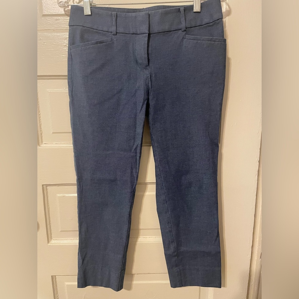 Loft Rivera pant- blue size 2 petite